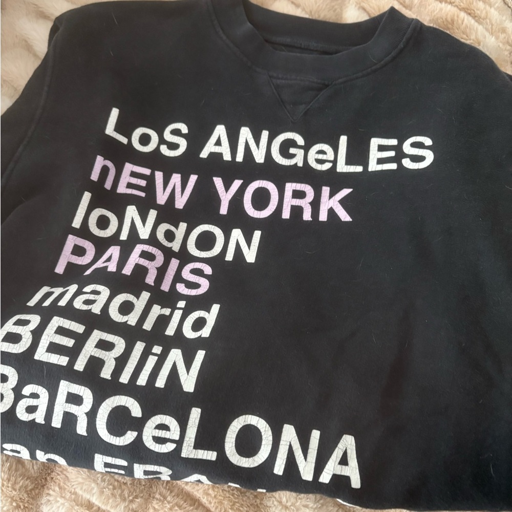 Anine Bing Crewneck